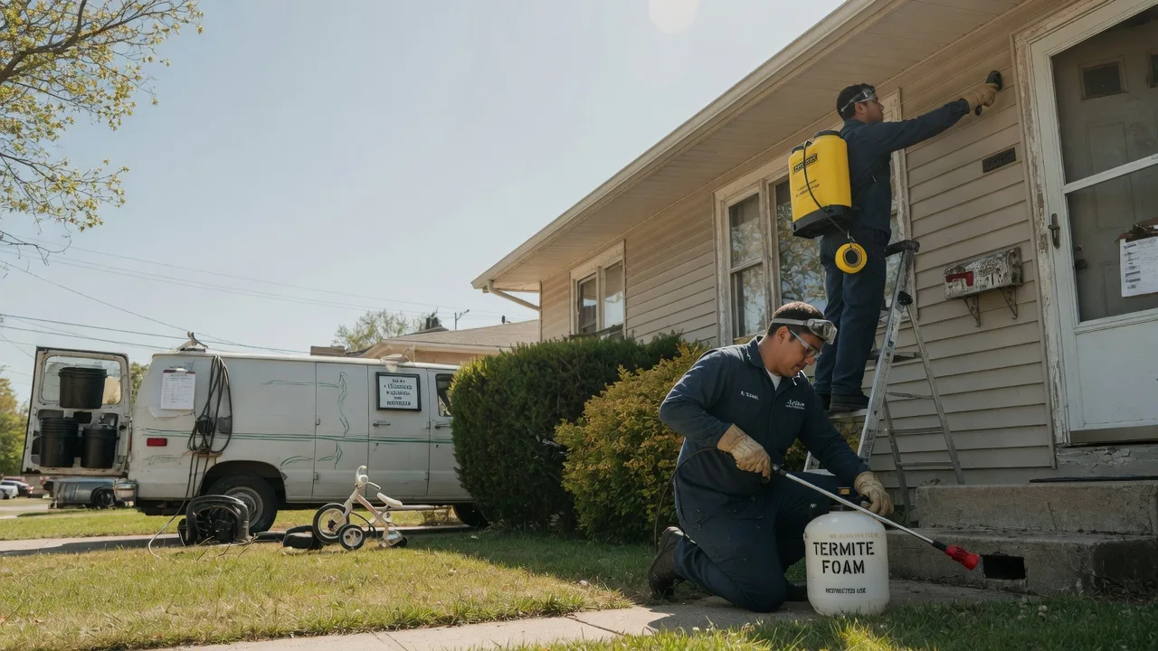 Pest Control in Kemp, TX near me